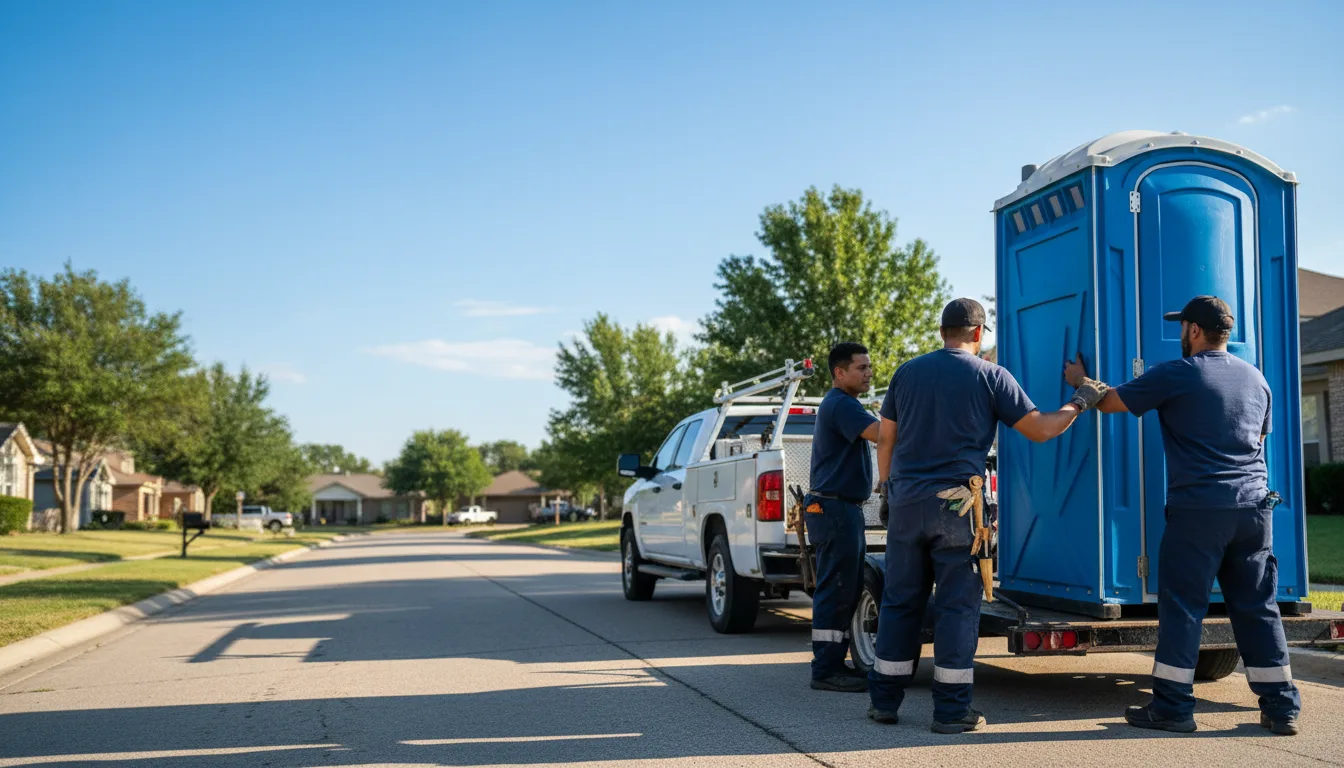 Portable Toilet Rental in Lutts, TN near me